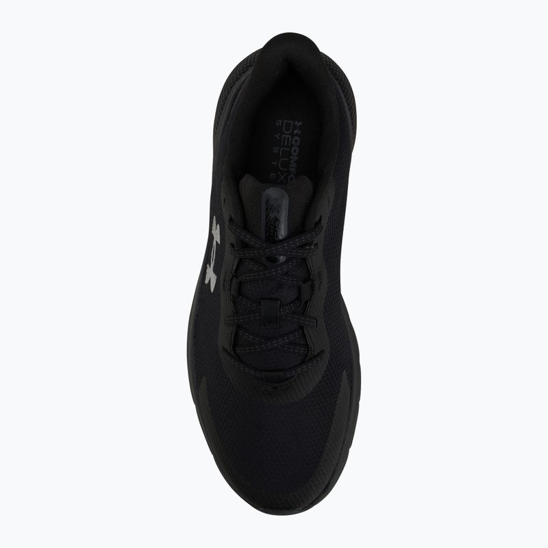 Pánske bežecké topánky Under Armour Hovr Turbulence 2 RS black/black/reflective 5
