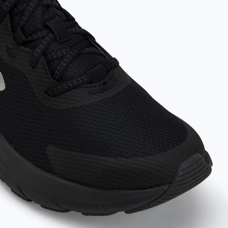 Pánske bežecké topánky Under Armour Hovr Turbulence 2 RS black/black/reflective 7