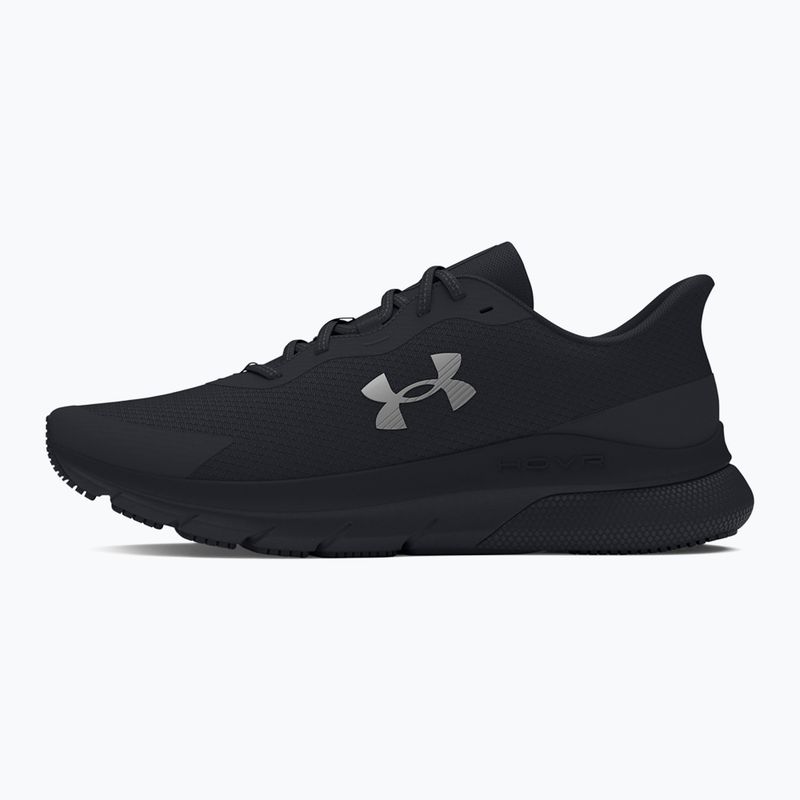 Pánske bežecké topánky Under Armour Hovr Turbulence 2 RS black/black/reflective 9