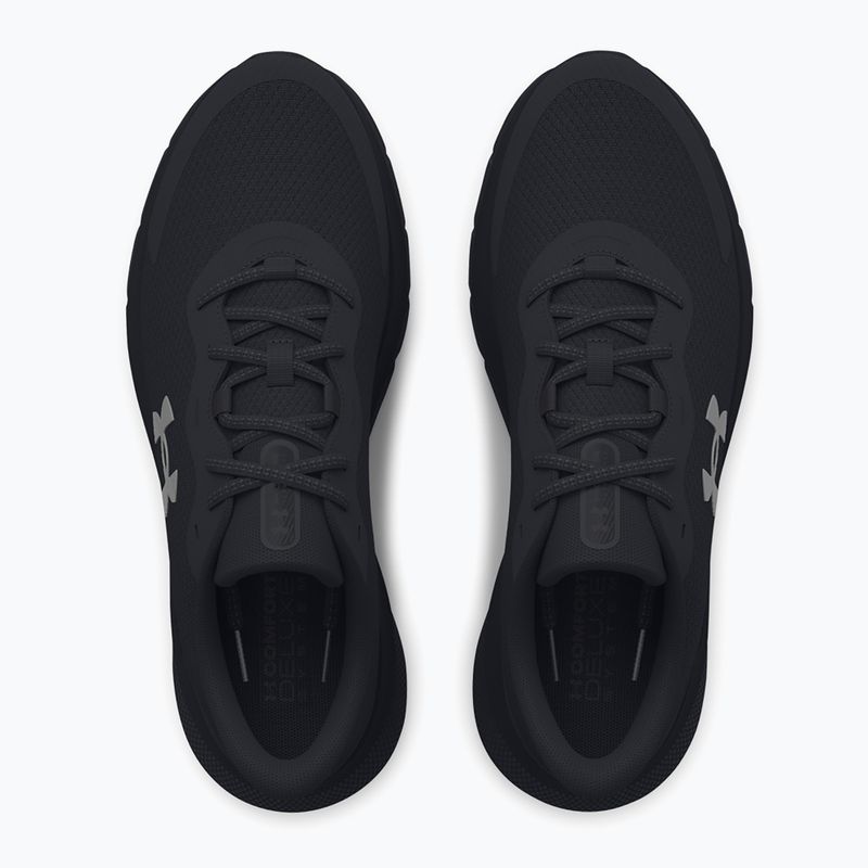 Pánske bežecké topánky Under Armour Hovr Turbulence 2 RS black/black/reflective 11