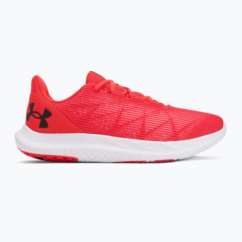Pánske bežecké topánky Under Armour Charged Speed Swift racer red/racer red/black 2