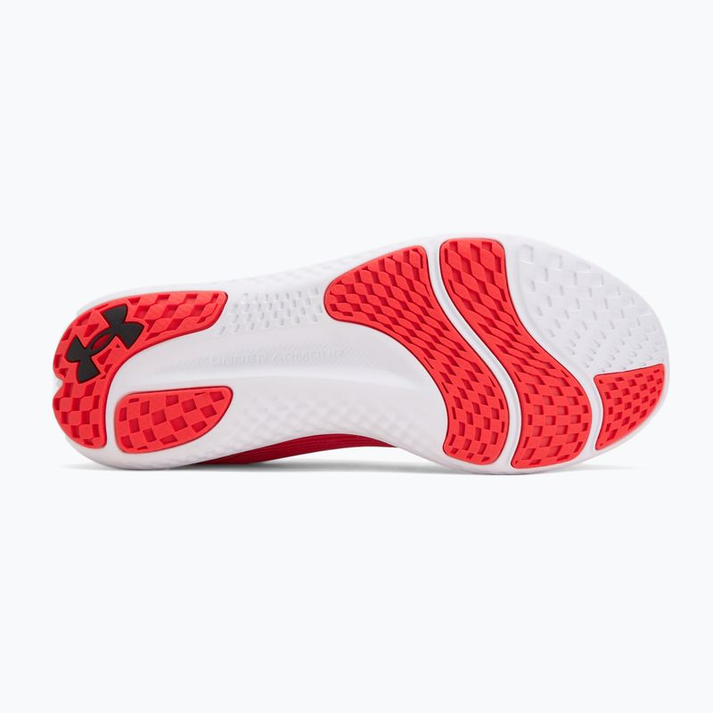 Pánske bežecké topánky Under Armour Charged Speed Swift racer red/racer red/black 4