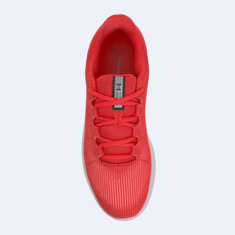 Pánske bežecké topánky Under Armour Charged Speed Swift racer red/racer red/black 5
