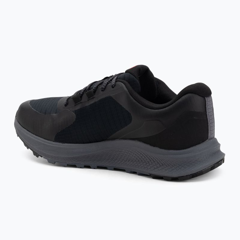 Pánska bežecká obuv Under Armour Charged Bandit Trail 3 black/black/racer red 3