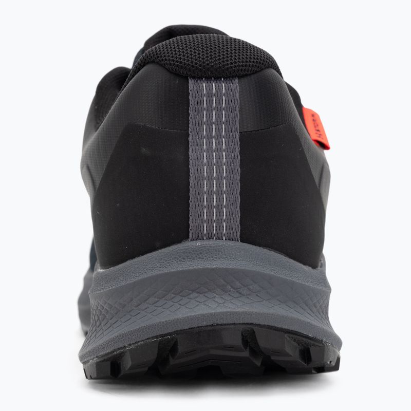 Pánska bežecká obuv Under Armour Charged Bandit Trail 3 black/black/racer red 6