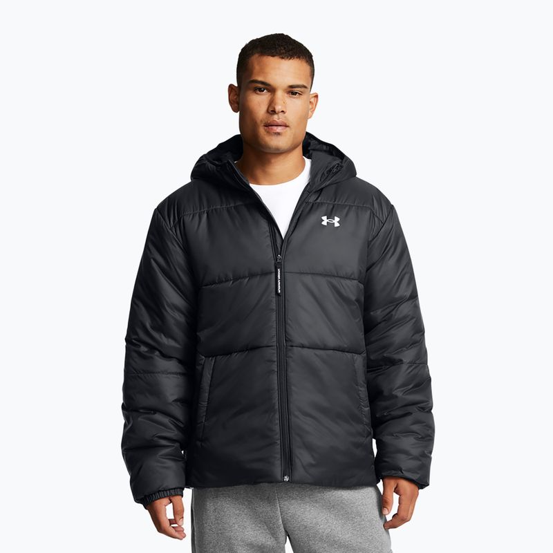 Pánska bunda Under Armour Insulated LW black/white