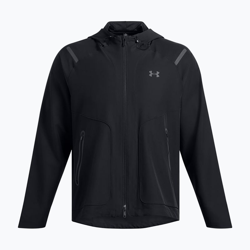 Pánska tréningová bunda Under Armour Unstoppable LC black/black 5