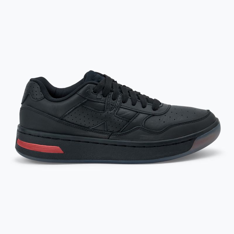 Dámska obuv Under Armour UA Court 96 black/black/black 2