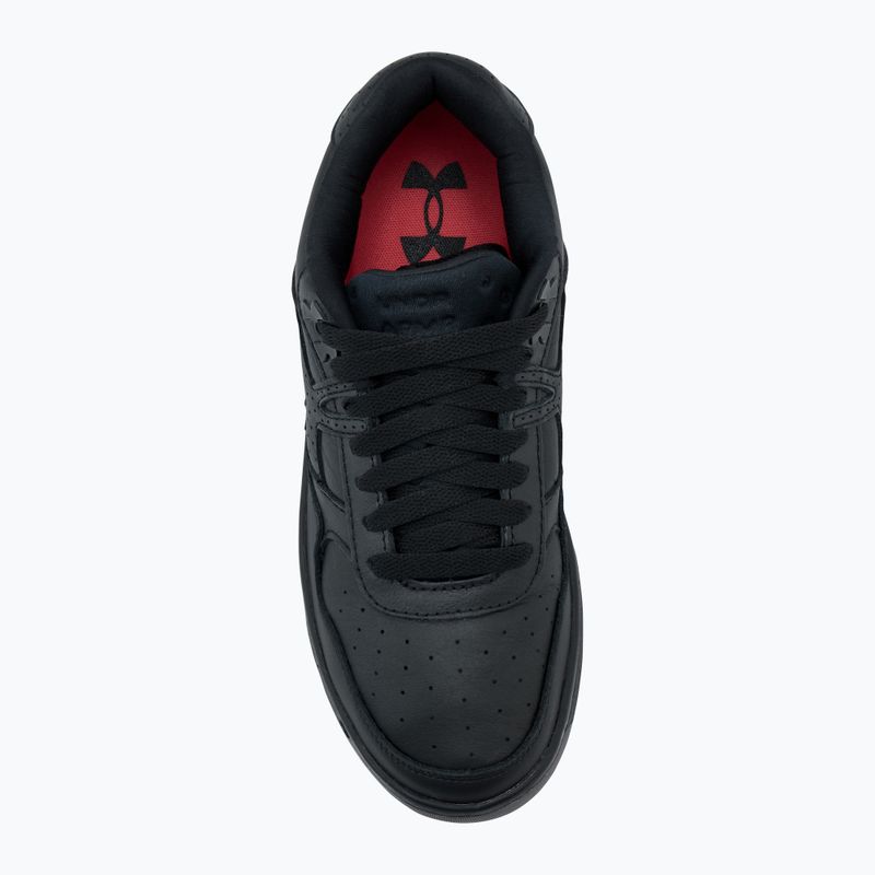 Dámska obuv Under Armour UA Court 96 black/black/black 5