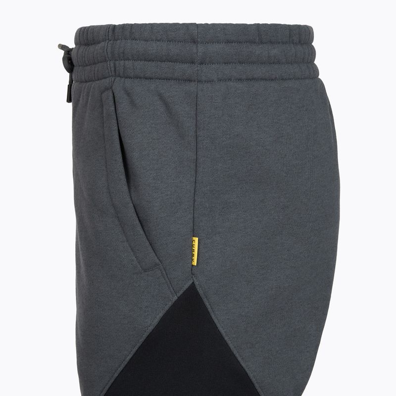 Pánske šortky Under Armour Curry Splash Fleece Short castlerock full heather/black/white clay 4
