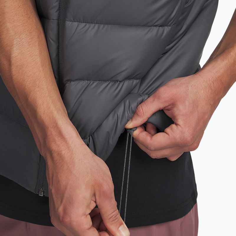 Pánska vesta Under Armour Legend Down castlerock/black 5