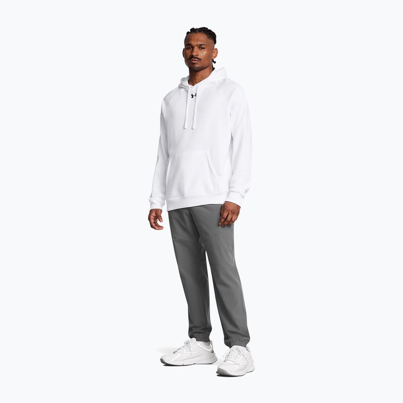 Pánske nohavice Under Armour Vibe Woven Jogger castlerock/black 2