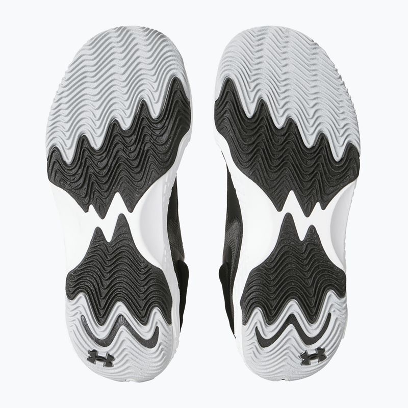 Basketbalové topánky Under Armour Spawn 7 black/metallic gold/black 12