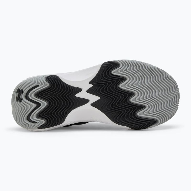Basketbalové topánky Under Armour Spawn 7 black/metallic gold/black 4