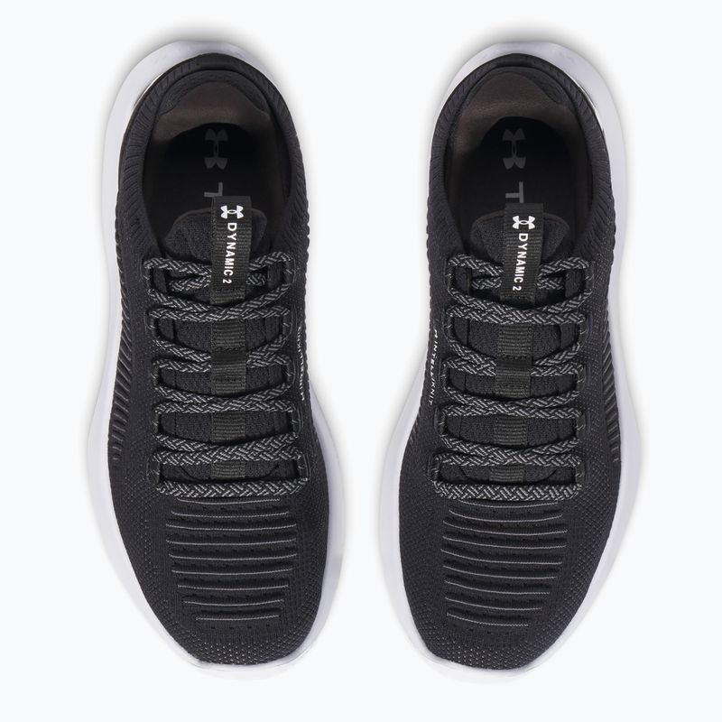 Pánske tréningové topánky Under Armour Dynamic 2 black/castlerock/white 4