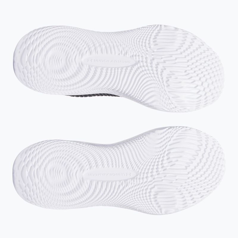 Pánske tréningové topánky Under Armour Dynamic 2 black/castlerock/white 5