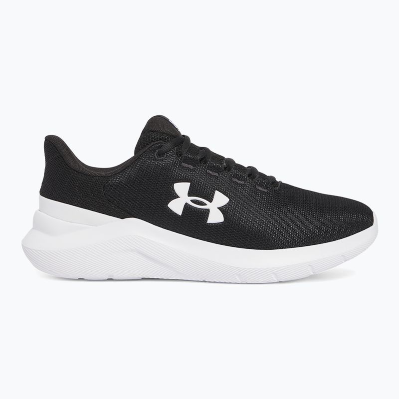 Pánske bežecké topánky Under Armour Phade RN 3 black/black/white 8