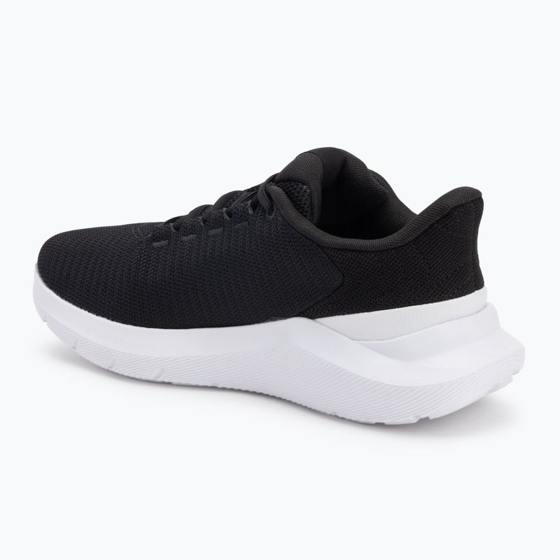 Pánske bežecké topánky Under Armour Phade RN 3 black/black/white 3