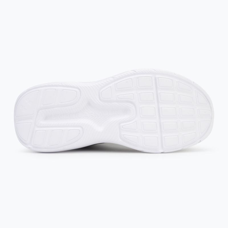 Pánske bežecké topánky Under Armour Phade RN 3 black/black/white 4