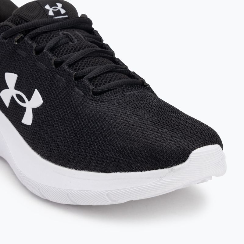 Pánske bežecké topánky Under Armour Phade RN 3 black/black/white 7