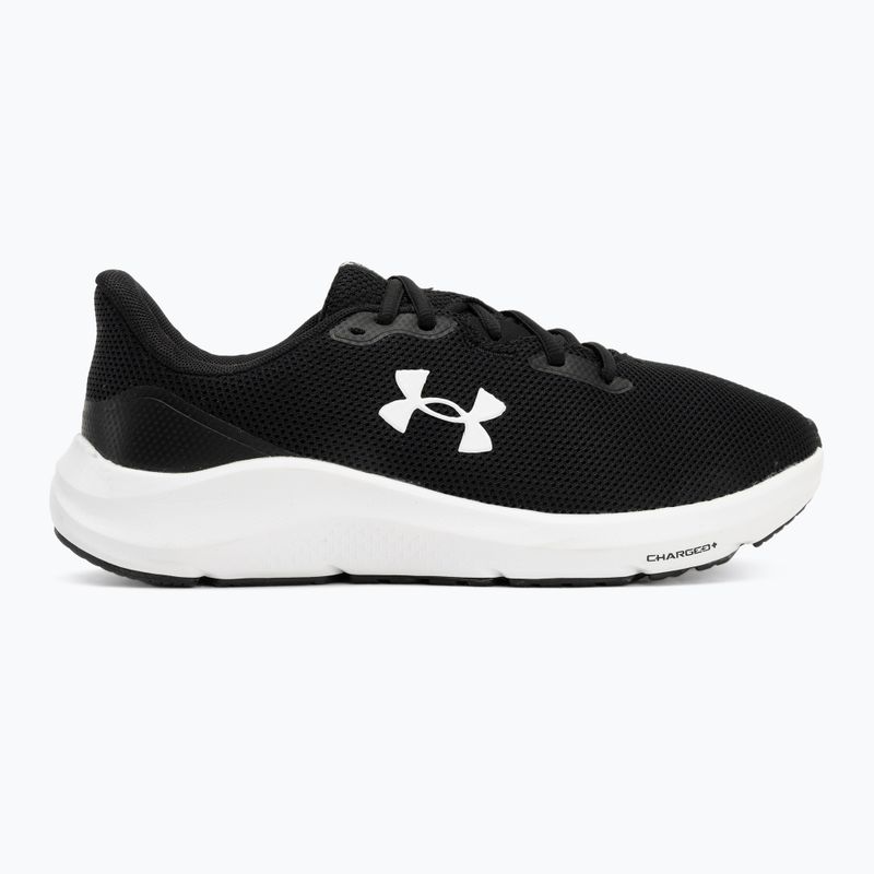 Pánske bežecké topánky Under Armour Charged Pursuit 4 black/black/white 2