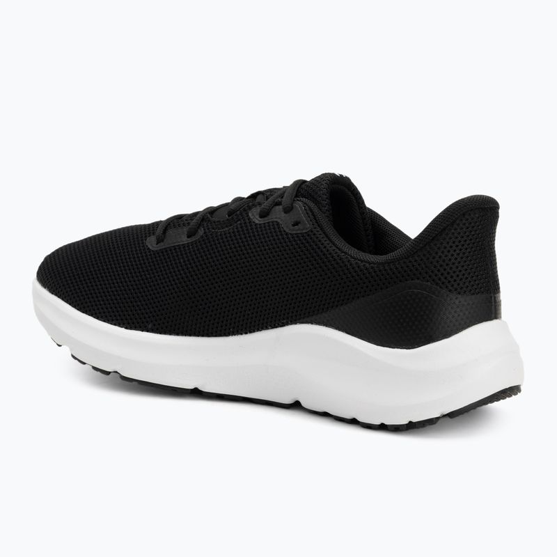 Pánske bežecké topánky Under Armour Charged Pursuit 4 black/black/white 3