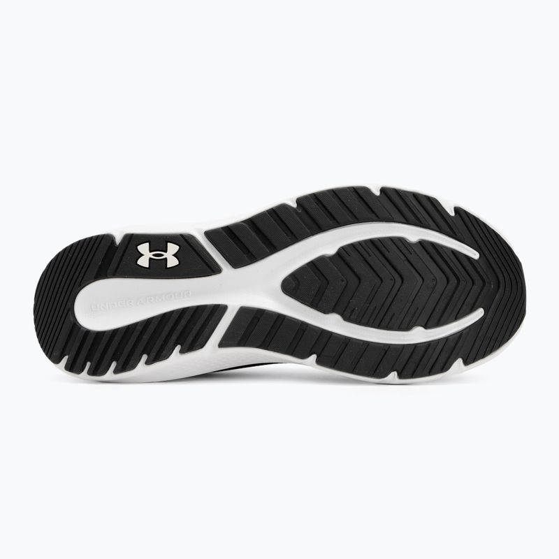 Pánske bežecké topánky Under Armour Charged Pursuit 4 black/black/white 4