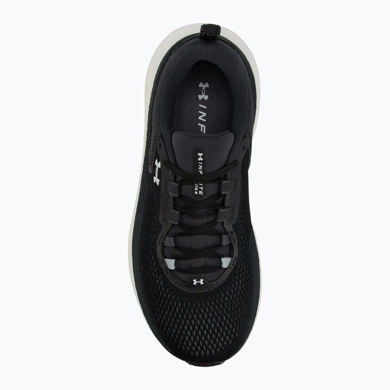 Pánske bežecké topánky Under Armour Infinite Elite 2 black/anthracite/white 5