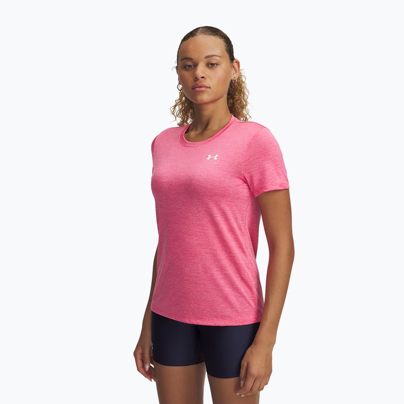 Trekové tričko Smartwool Mountain Horizon Graphic Tee nightfall blue