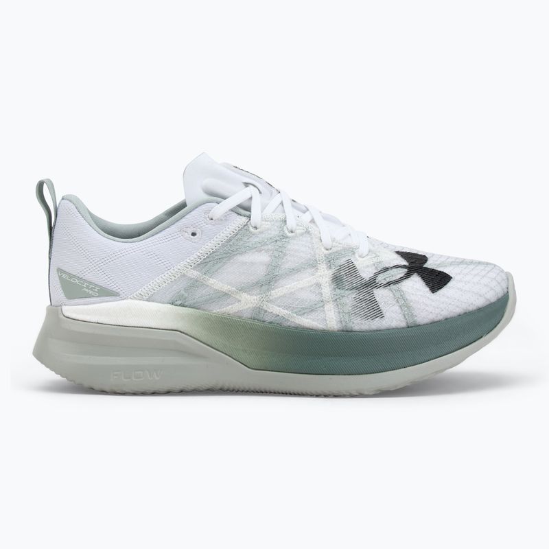Bežecké topánky Under Armour Velociti Pro white/hydro green/black 2