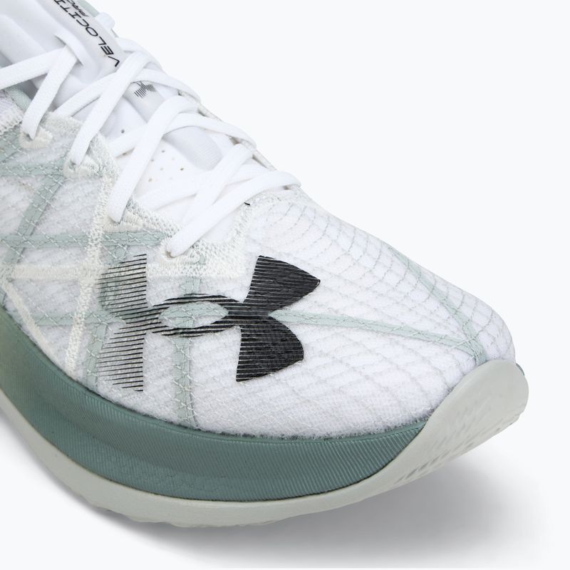 Bežecké topánky Under Armour Velociti Pro white/hydro green/black 7