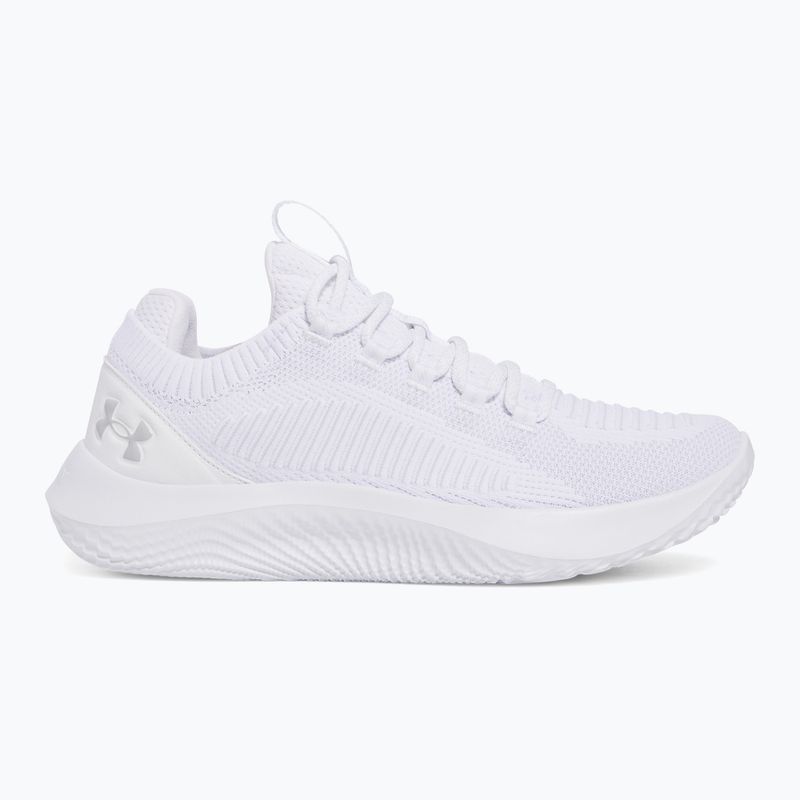 Pánske tréningové topánky Under Armour Dynamic 2 white/distant gray/halo gray