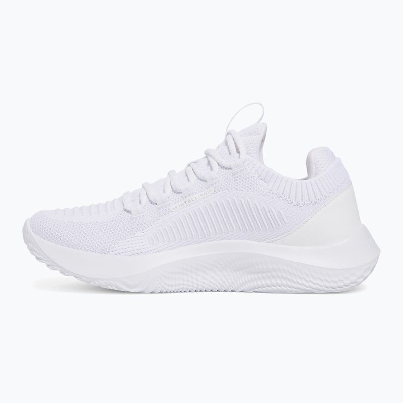 Pánske tréningové topánky Under Armour Dynamic 2 white/distant gray/halo gray 2