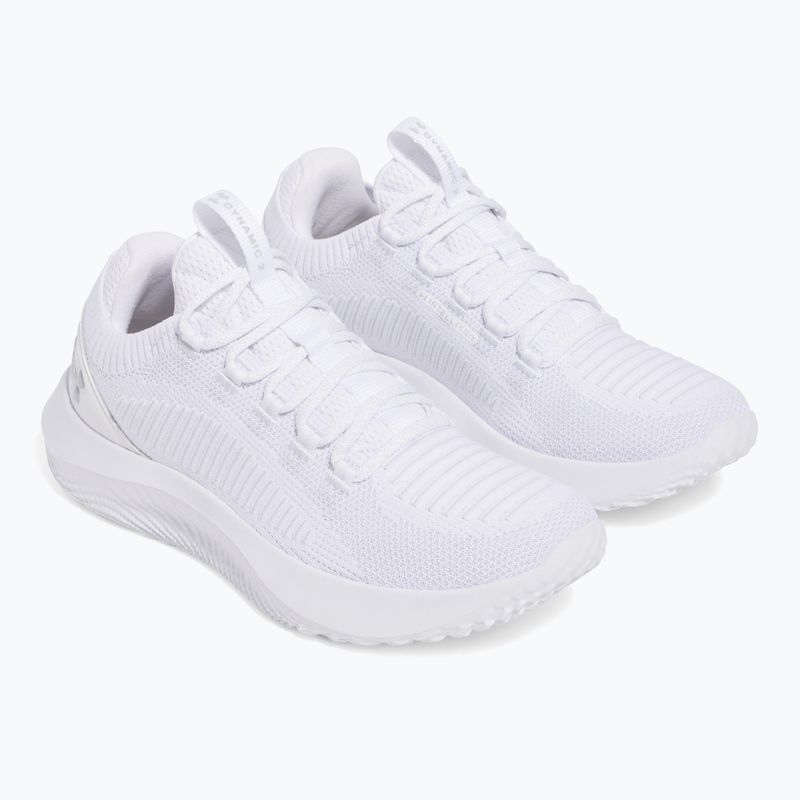 Pánske tréningové topánky Under Armour Dynamic 2 white/distant gray/halo gray 3