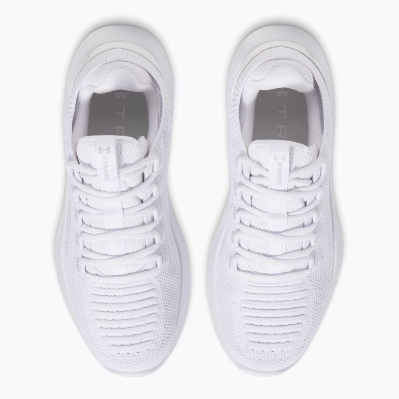 Pánske tréningové topánky Under Armour Dynamic 2 white/distant gray/halo gray 4