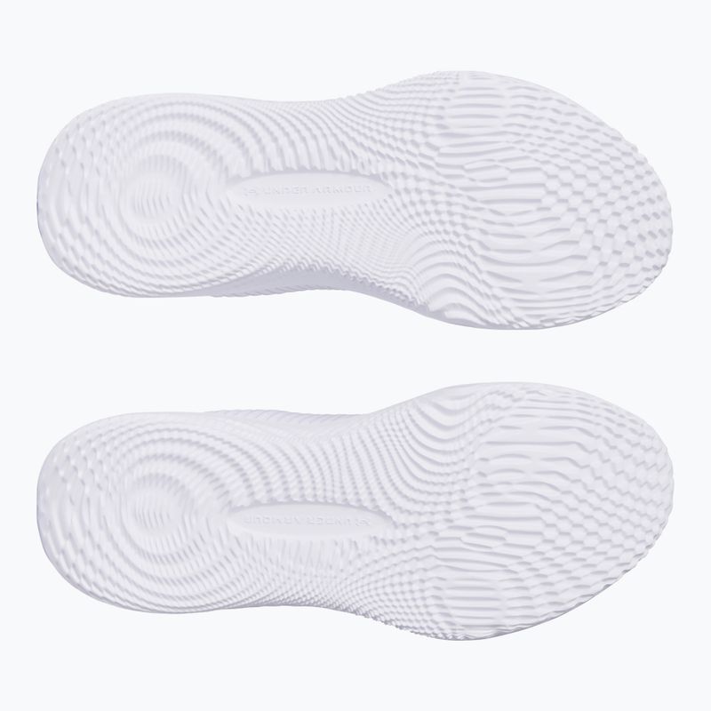 Pánske tréningové topánky Under Armour Dynamic 2 white/distant gray/halo gray 5