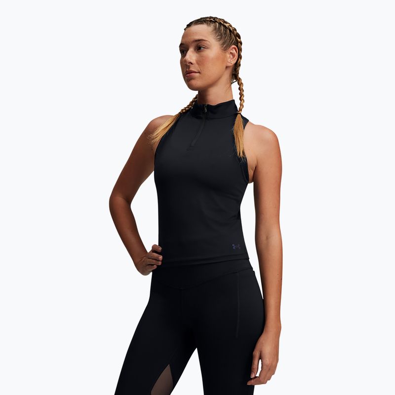 Dámske tréningové tričko Under Armour Vanish Elite Vent Tank black/iridescent