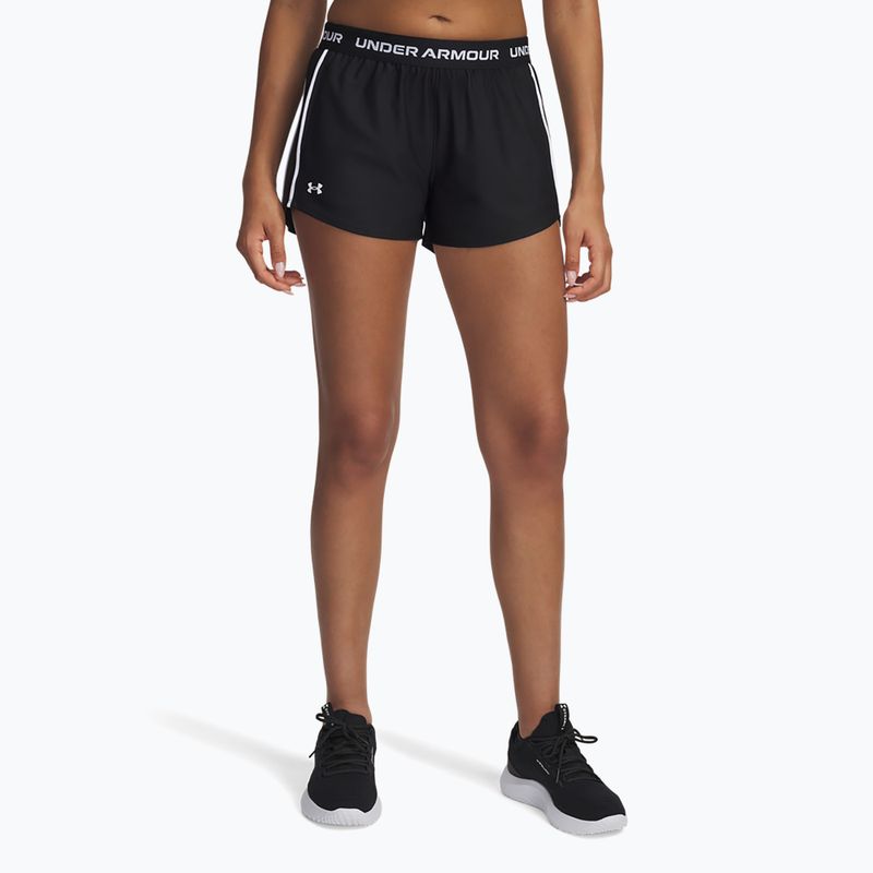 Dámske šortky Under Armour Tech Play Up black/white