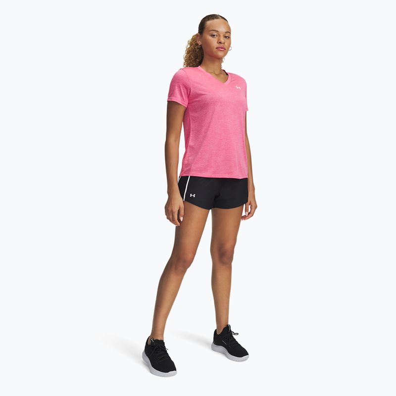 Dámske šortky Under Armour Tech Play Up black/white 2