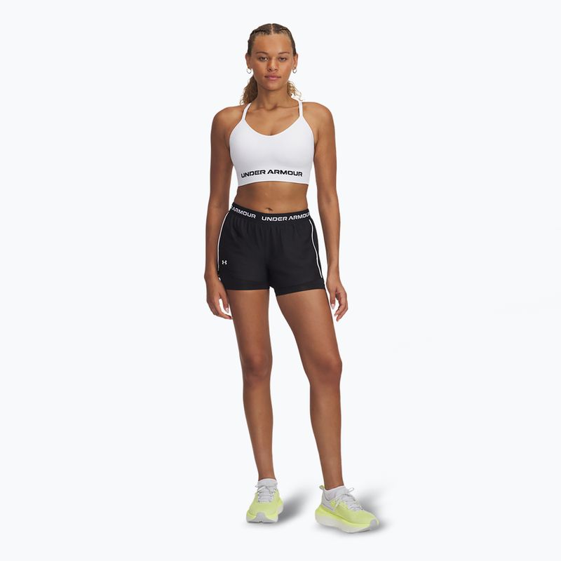 Dámske šortky Under Armour Tech Play Up 2in1 black/black/white 2
