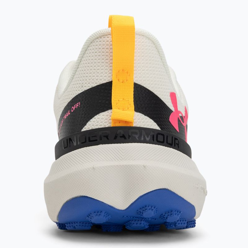 Pánske bežecké topánky Under Armour Infinite Pro Trail ivory dune/ivory dune/aero pink 6