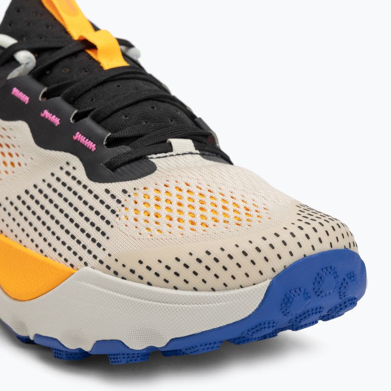 Pánske bežecké topánky Under Armour Infinite Pro Trail ivory dune/ivory dune/aero pink 7
