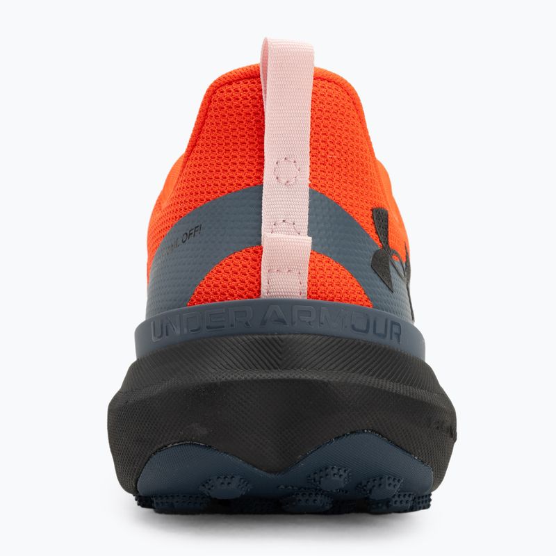 Pánske bežecké topánky Under Armour Infinite Pro Trail ares red/black/black 6
