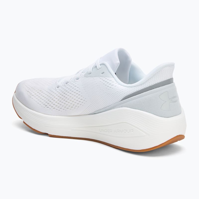 Pánske bežecké topánky Under Armour Sonic 7 white/white/white 3