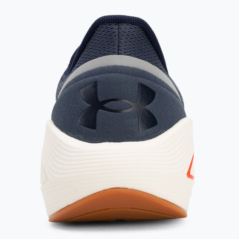 Pánske bežecké topánky Under Armour Sonic 7 downpour grey/white quartz/midnight navy 6