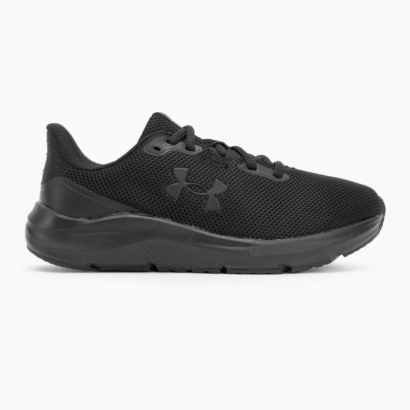 Dámske bežecké topánky Under Armour Charged Pursuit 4 black/black/black 2