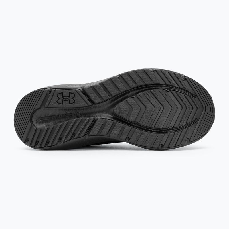 Dámske bežecké topánky Under Armour Charged Pursuit 4 black/black/black 4