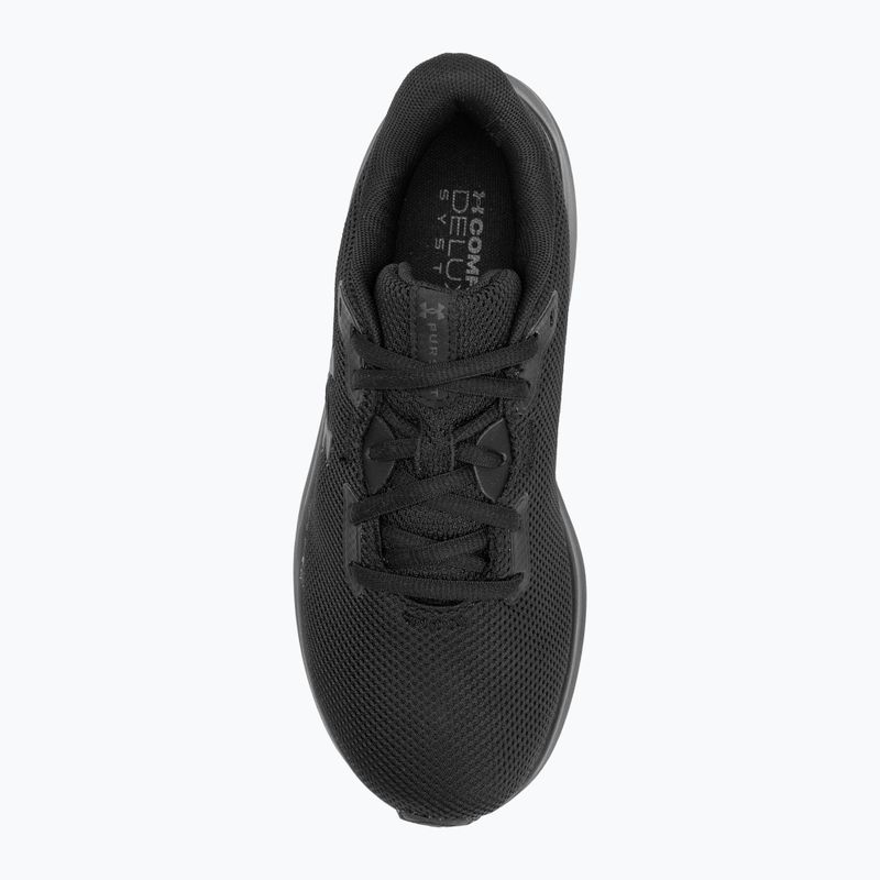 Dámske bežecké topánky Under Armour Charged Pursuit 4 black/black/black 5