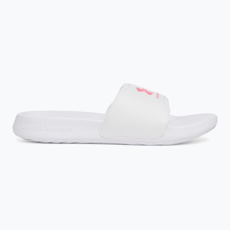 Dámske šlapky Under Armour Ignite Select white/white/super pink