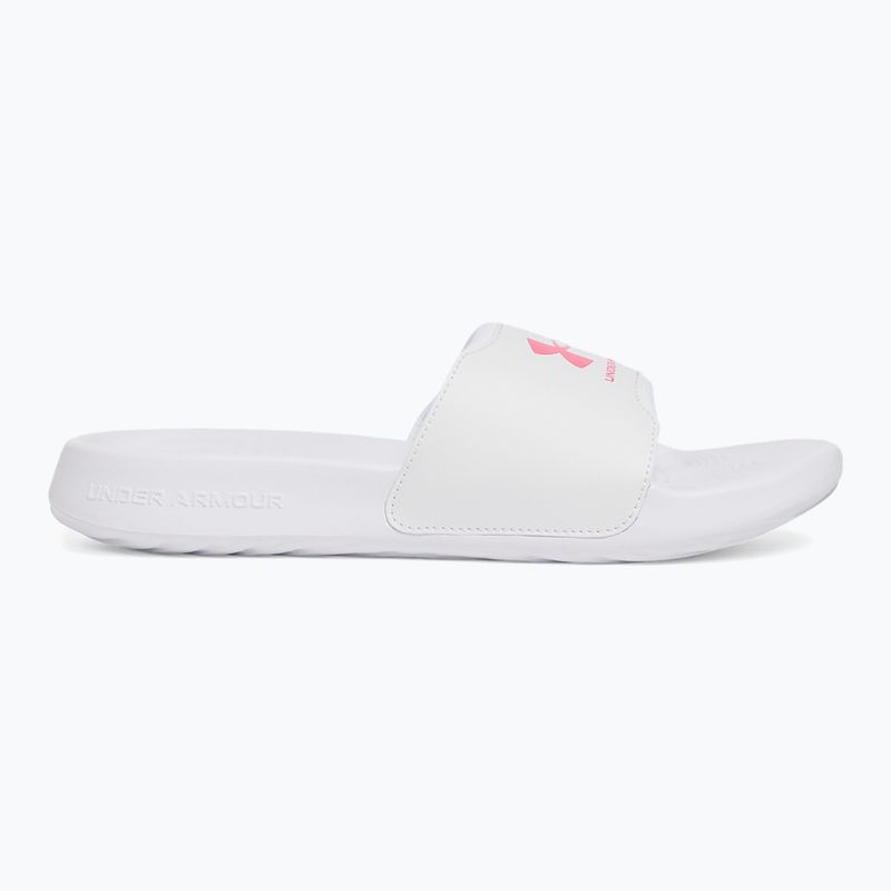 Dámske žabky Under Armour Ignite Select white/white/super pink